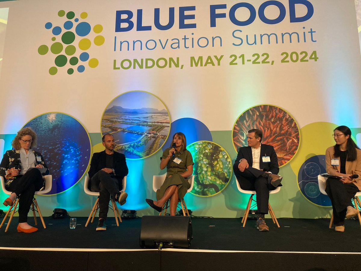 “There is plenty of capital in the blue economy, it’s the SUSTAINABLE blue economy that we need to focus on.” - Lucy Holmes, Senior Director, Blue Finance, <a href="/WWF/">WWF</a>

Our final session is in full swing with leading blue investors debating the next frontier for #bluecapital.
