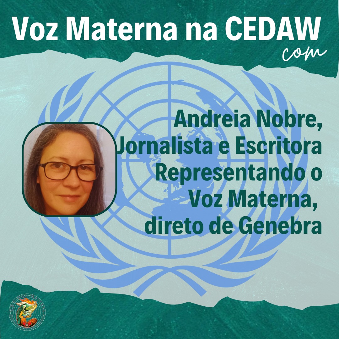 Tomorrow and Thursday, May 22 and 23, I'll be in Geneva for the 88th CEDAW Session, representing <a href="/CpiVoz/">CPI Voz Materna</a> to lobby against Parental Alienation Law in Brazil.
