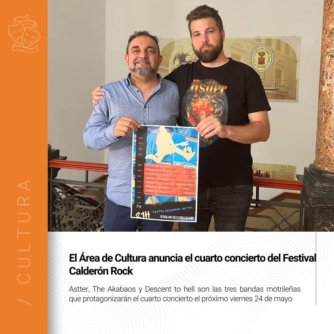 azeswar77's tweet image. Este viernes a partir de las 21h estaremos de nuevo en el Calderón Rock junto a nuestros colegas de Descent to Hell y The Akabaos. Entrada gratis peña!! 🤘