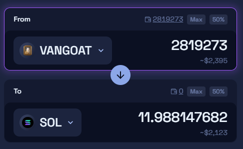 syedbadriz's tweet photo. VANGOAT airdrop is live https://t.co/TnynwTcwY9 https://t.co/kwN2TnjyGd