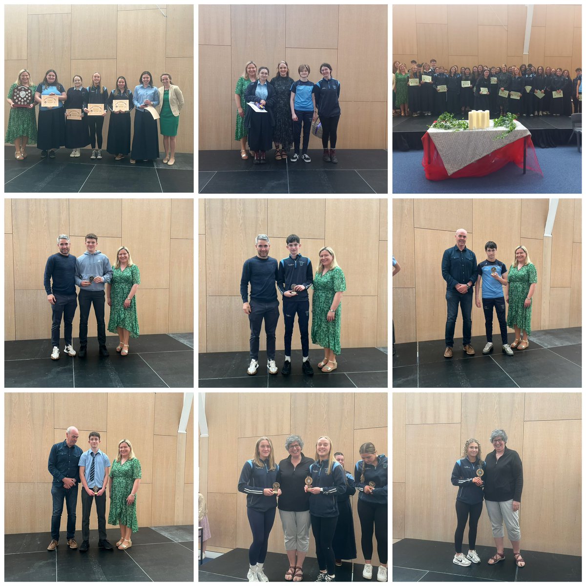 Well done to all our students who won awards and were recognised for their achievements throughout the year in our Student Awards Day. #community @LCETBSchools