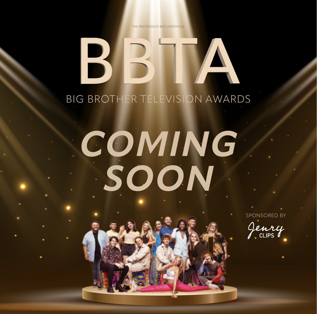 JenryClips_'s tweet photo. BBTAs coming soon! The prestigious but unofficial awards celebrating BBUK20 🏆 #bbtas https://t.co/bCg8IFhMf4