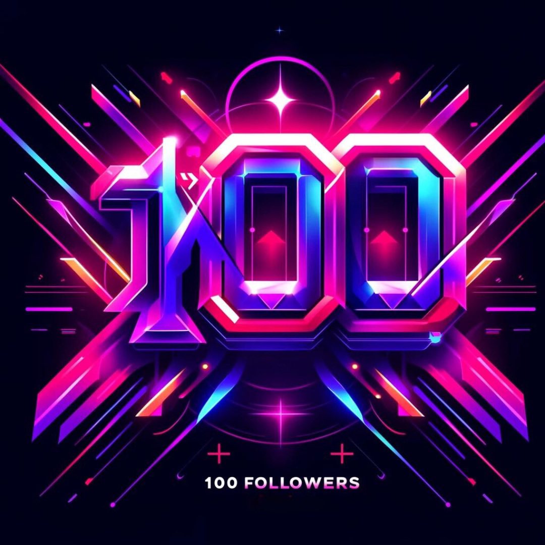 Celebrating the FIRST 100 followers of #Zuberant here on #X ✨💯✨ Thank you for the support 💜 We are just getting started 🪄