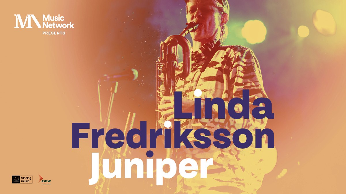 A date for your diary in partnership with @MusNetIrl and @HawksWellSligo on June 8 we present an exceptional lineup, promising a spellbinding experience: Linda Fredriksson Juniper 8pm followed by @zcott organ trio, 'Late and Live at the Well'. TIckets bit.ly/3Vc7Ut7