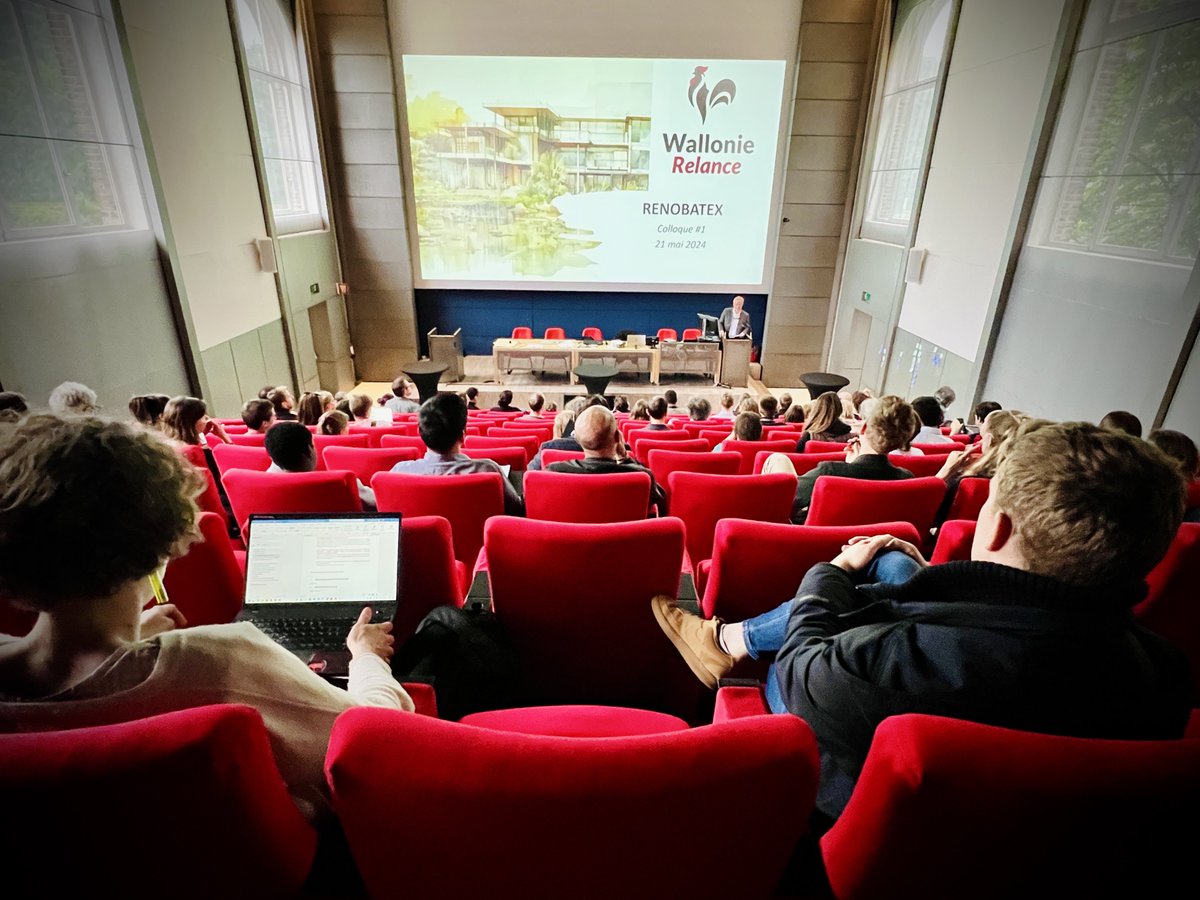 Colloque Renobatex - Accélérer la rénovation énergétique est un défi crucial. L'initiative Renobatex est un succès, car elle permet de soutenir des projets innovants pour lever les freins à la rénovation et promouvoir la sobriété énergétique. Une dynamique à poursuivre !