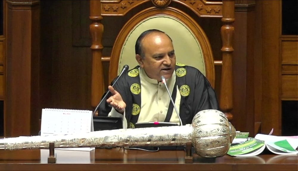 Civil Obedient Farid (@faridmemonppp) on Twitter photo For the first time in Pakistan's history, under the progressive Peoples govt of Sindh, a Christian Deputy Speaker <a href="/anthonynaveed1/">Anthony Naveed</a>, presided over today's session of the Sindh Assembly! For the first time in Pakistan's history, under the progressive Peoples govt of Sindh, a Christian Deputy Speaker <a href="/anthonynaveed1/">Anthony Naveed</a>, presided over today's session of the Sindh Assembly!
