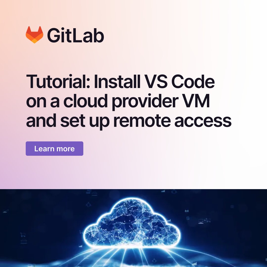It’s Tuesday…you know what that means. 👀 

Dive into this tutorial for a walkthrough of how to automate the installation of VS Code on a VM running on a cloud provider. bit.ly/4bGfGAH 

#TutorialTuesday