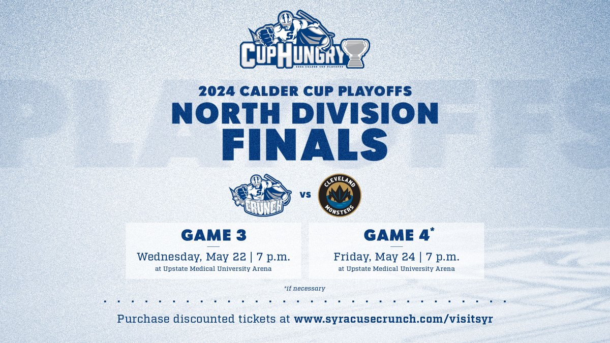 Grab your tickets today 🏒 🏒 #VisitSyr
 syracusecrunch.com/visitsyr