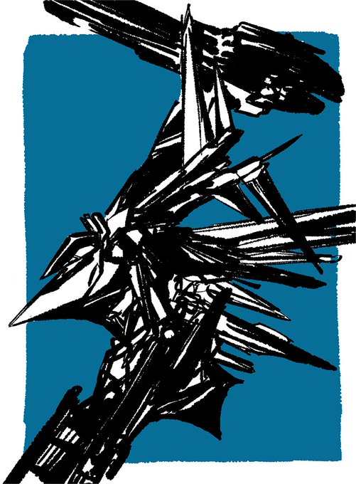 「monochrome weapon」 illustration images(Latest)｜2pages