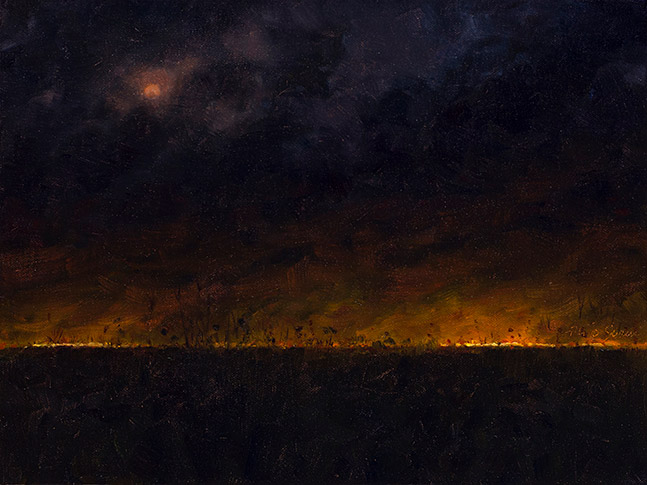 roboticgeo's tweet photo. Southern landscape paintings by Philip Juras https://t.co/mzyftbU1lt