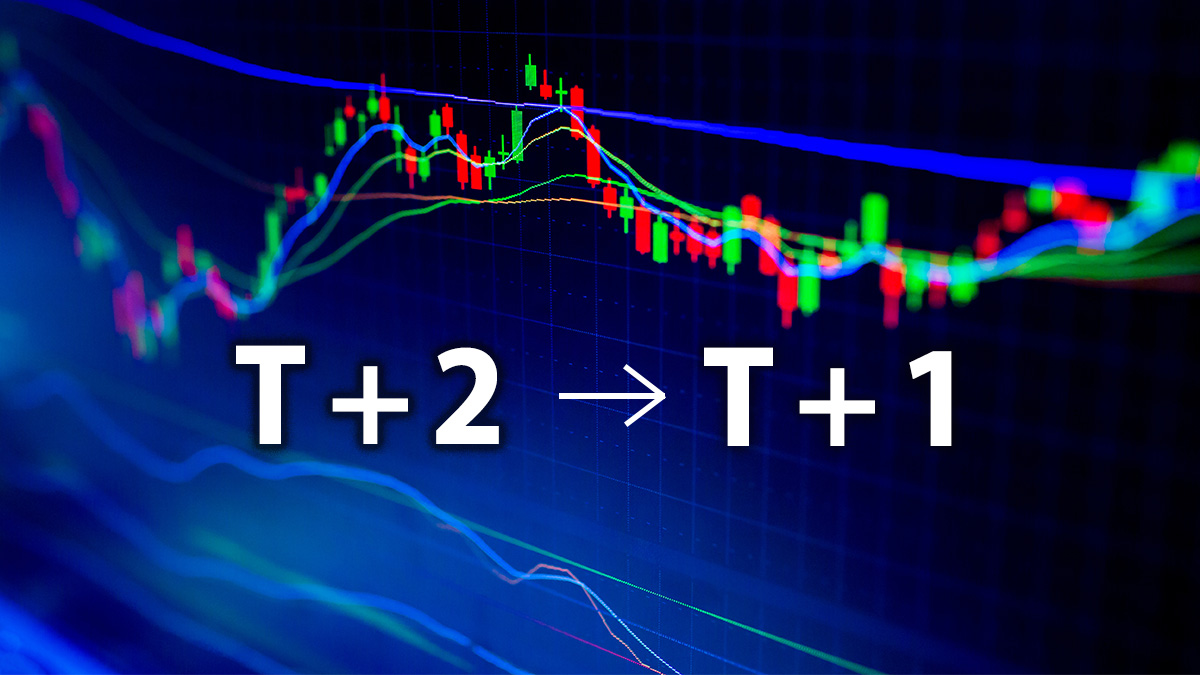 KFAdvisors's tweet photo. On May 28, 2024, trade settlement time is moving from T+2 to T+1. Find out what that means and how it may affect your portfolio. https://t.co/npgnh9S6CN.

#Tplus1 #tradesettlement https://t.co/lfnxytiQSQ