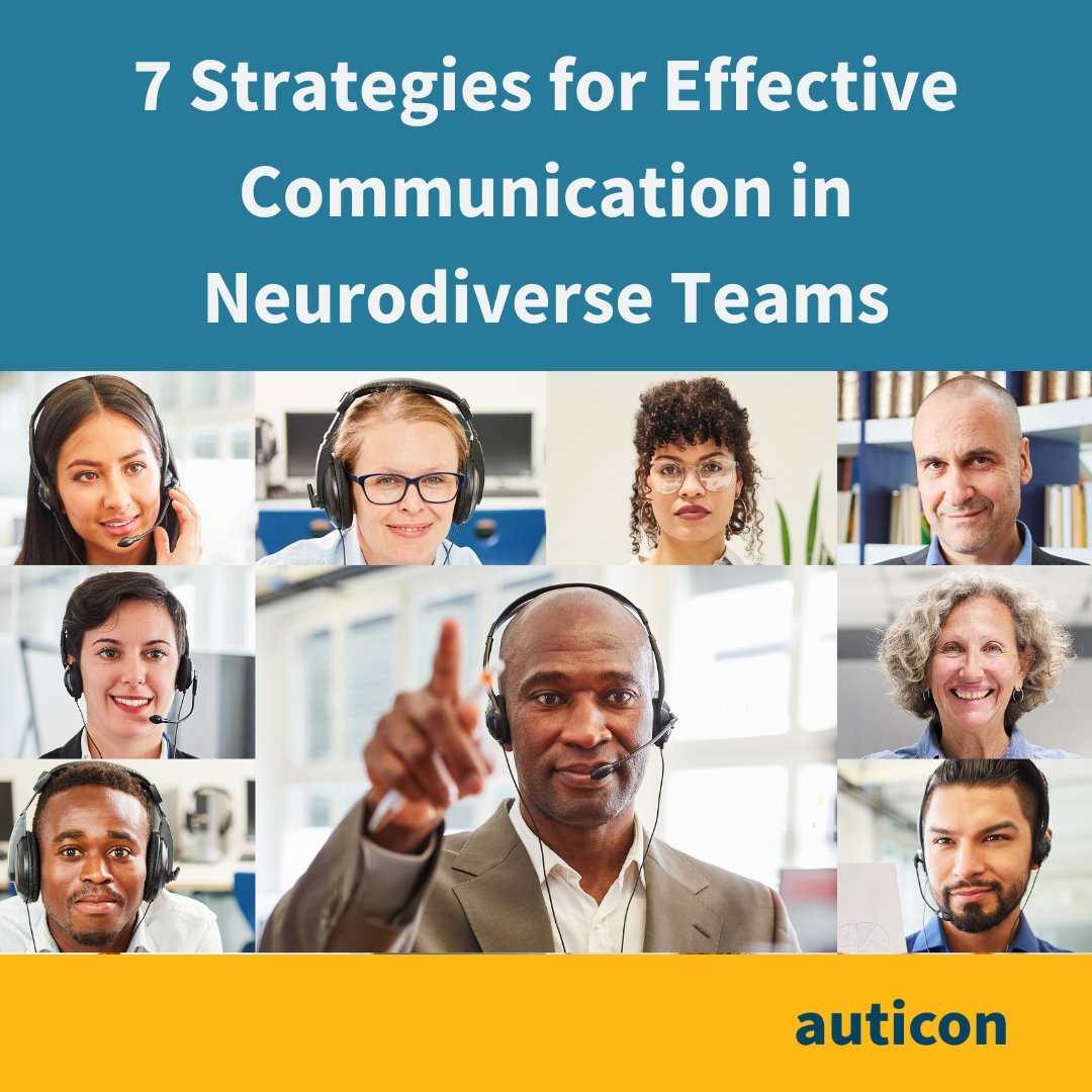 Inclusive communication is key when leading a neurodiverse team. Learn strategies for effective communication with autistic & neurodivergent colleagues in our latest blog: buff.ly/3UKXaAm

#NeurodiversityAtWork #Neuroinclusion