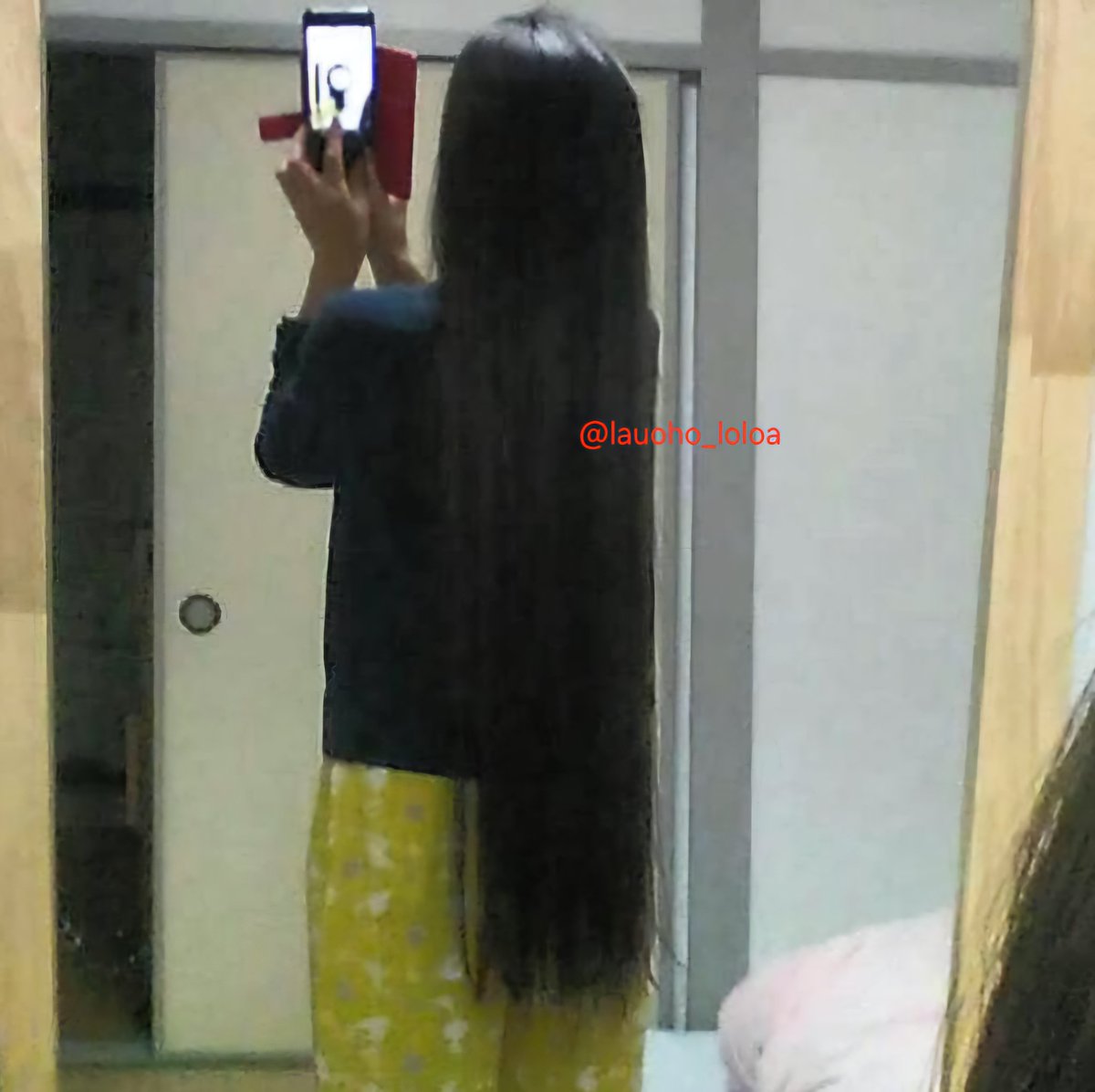 lauoho_loloa's tweet photo. Late night because I had to dry my super long hair ♥️ good night 😴 #verylonghair #superlonghair #rapunzelhair #hairgrowth #cabellolargo #hairblog #hairblogger #pelolargo #スーパーロングヘア #longhairdontcare #блестящиеволосы #lhdc #prettyhair #hairlong #straighthair #longhairlover #ilovemyhair #cabelolongos #rambutpanjang #cabelosaudavel #hairfetish #silkyhair #рапунцель #blacklonghair #longhairs #長い髪 #longhairstyles #rambutpanjang #longhairmodel