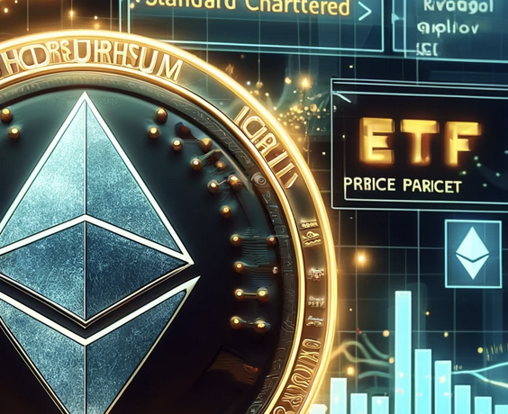 belusich's tweet photo. 🌟 Standard Chartered stands by its $8000 ETH prediction for 2024! With an optimistic outlook for Ethereum ETF approval, the bank estimates spot ETFs will drive inflows of 2.39-9.15M ETH in the first year. 🚀 📈 #Ethereum #ETH #Crypto #ETFs #StandardChartered https://t.co/Q7yt1tThvD