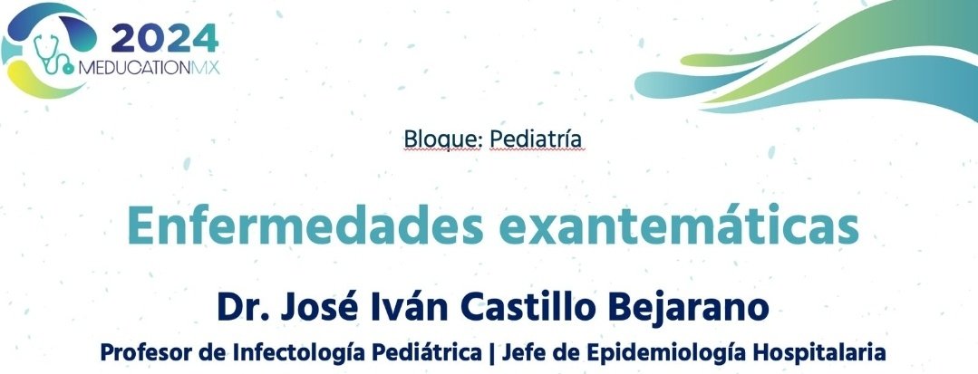 Iván Castillo (@_jicastillo) on Twitter photo Todo listo para arrancar con el módulo de Infectología Pediátrica en el curso #ENARM2024 de <a href="/MeducationMx/">MeducationMx</a>!.
Dejando la fisiopatología de lado y directo a lo que es relevante para el examen. Todo listo para arrancar con el módulo de Infectología Pediátrica en el curso #ENARM2024 de <a href="/MeducationMx/">MeducationMx</a>!.
Dejando la fisiopatología de lado y directo a lo que es relevante para el examen.