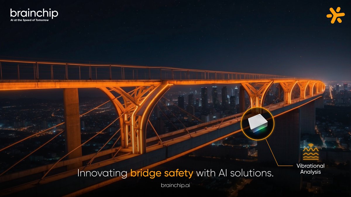 Edge #AI can transform infrastructure monitoring. Processing data on-site, it detects and addresses issues early, enhancing safety and reducing costs. Discover the Akida Edge AI box:shop.brainchipinc.com #EdgeAI