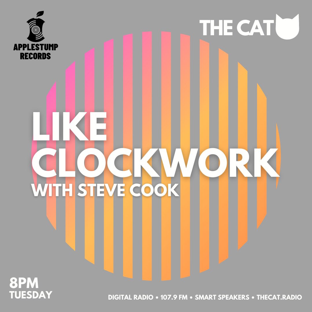 It’s that time of the week again! Join me at 8 on @thecat1079 for another Like Clockwork. ✊

Dial in here ☎️👉 thecat.radio

#localradio