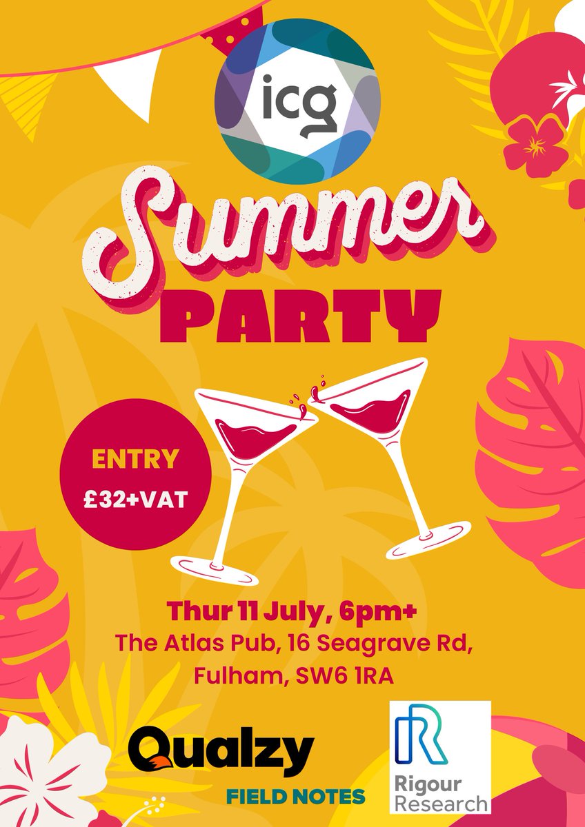 Tickets now available for our Summer Party (with an arty twist*).

*Read more about this here and book your tickets now whilst they're still available!
lnkd.in/eP5CxFxq