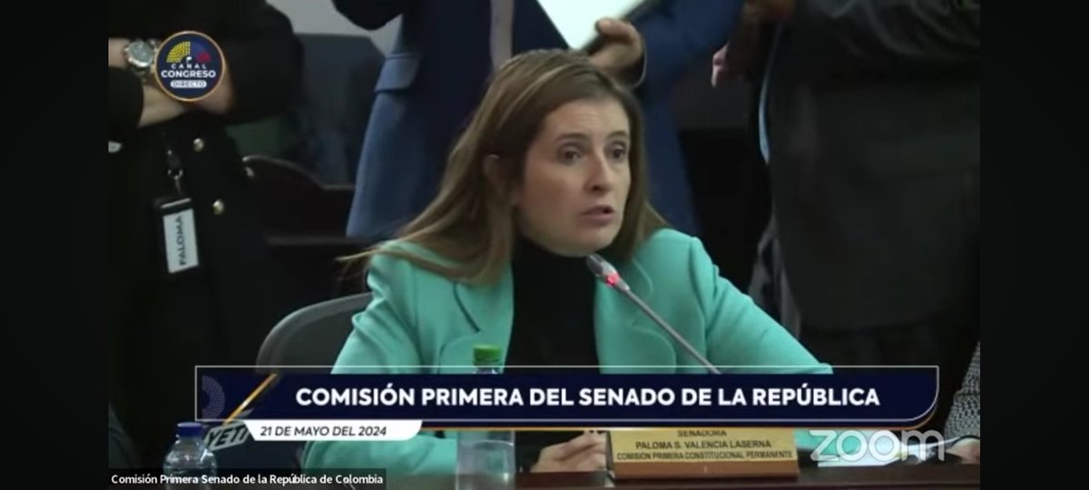 “Yo creo que la rendición de cuentas debería estar mucho más enfocada en el ejercicio de la coherencia ideológica del congresista en el que muestre toda su gestión respecto a las diferentes iniciativas legislativas”. H.S. @PalomaValenciaL #SesiónOrdinariaPresencial