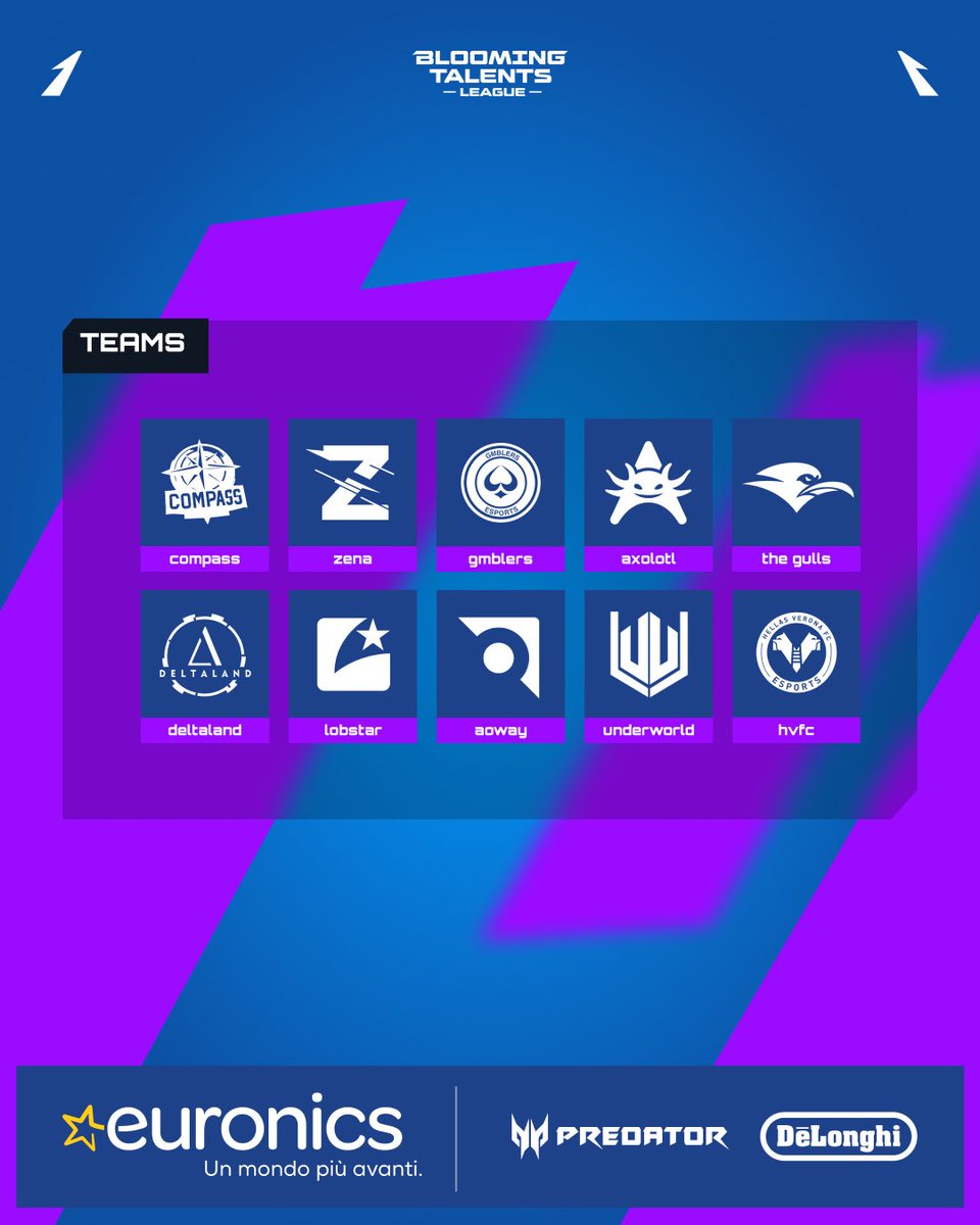 La #Bloomingtalentsleague di League of Legends sta per tornare ⏳

Il 28.05 si riparte con il Summer Split 🔥

Tenetevi pronti 😈

#BTL #leagueitalia | <a href="/league_italia/">League_Italia</a>