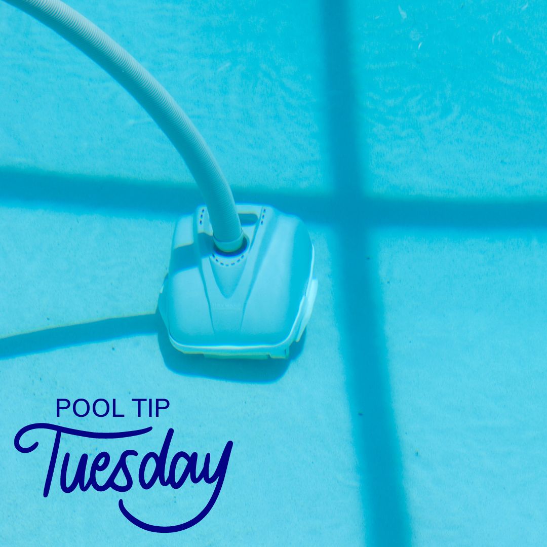 DistinctiveSwim's tweet image. As #PoolSeason gets underway, it’s important to regularly vacuum your pool. In addition to keeping the water clean, this also helps prevent stains and discoloration. #PoolTipTuesday