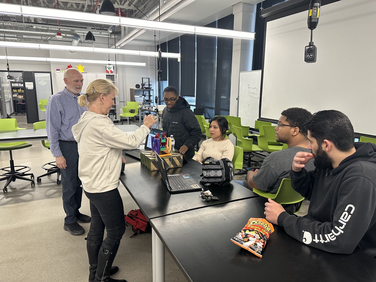 Reviewing projects from our MARC program students was truly inspiring! Their creativity and dedication highlight the impact of programs like MARC in supporting underrepresented students in STEM fields.