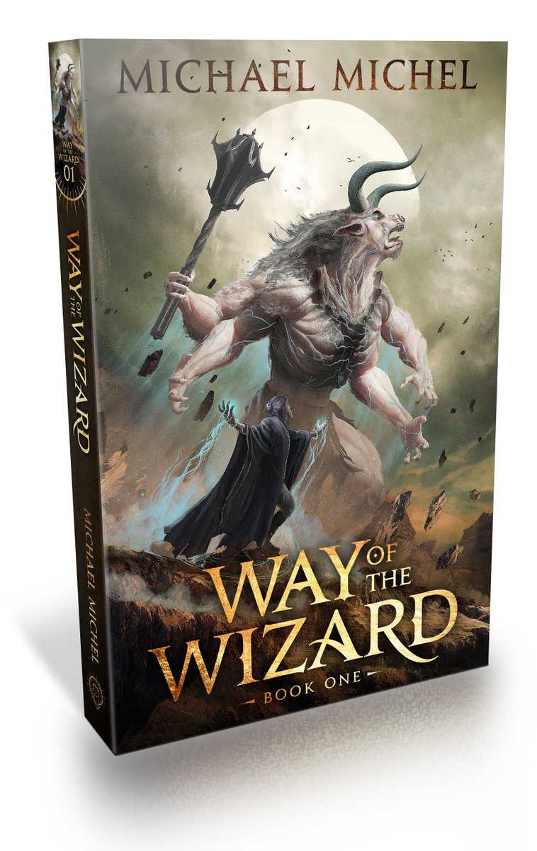 MichaelBookCult's tweet photo. OUT NOW: "Way of the Wizard" by Michael Michel

Secrets are life and death...

A fast-paced, epic fantasy with wizard gangs, bloodthirsty unicorns, and philosopher giants.

Blurb &amp; link in comments.

#SPFBOX https://t.co/6N00bcD45b