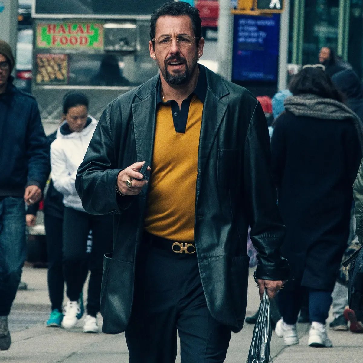 The relentless Coney Island comedy #Anora that Sean Baker has seduced from that premise cleaves a hell of a lot closer to “Uncut Gems” than it ever gets to “Pretty Woman.” 

Our #Cannes review: trib.al/DwnMT3i