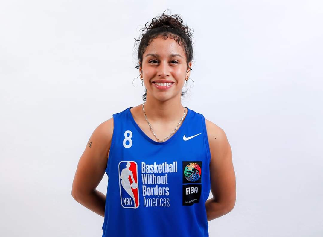 Amanda Guineo en Brasil. La jugadora de Sportiva Italiana participa de actividad internacional NBA. BWB Américas 2024 Elegida en el All Star ⭐