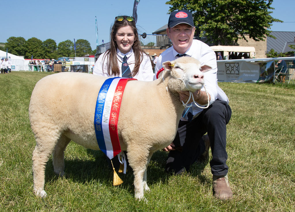 ⭐ Change to sheep judge ⭐ 🐑 The Ryeland Sheep classes at the Royal Bath & West Show 2024 will now be judged by Ifan Lloyd 🐑