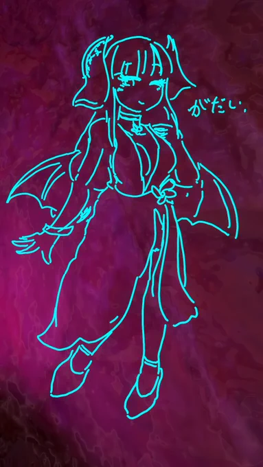 #サキュバス酒場描かせていただきました 