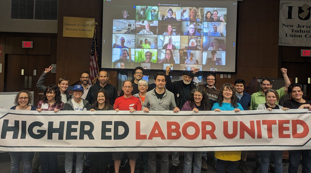 🚨 HELU has its first Steering Committee elected by our member organizations! 🎉 And we're asking for folks (you!) to get involved in HELU's upcoming coalition-building work and Higher Ed for All policy roadshows (details coming soon!). 🥳 Learn more here: mailchi.mp/higheredlaboru…