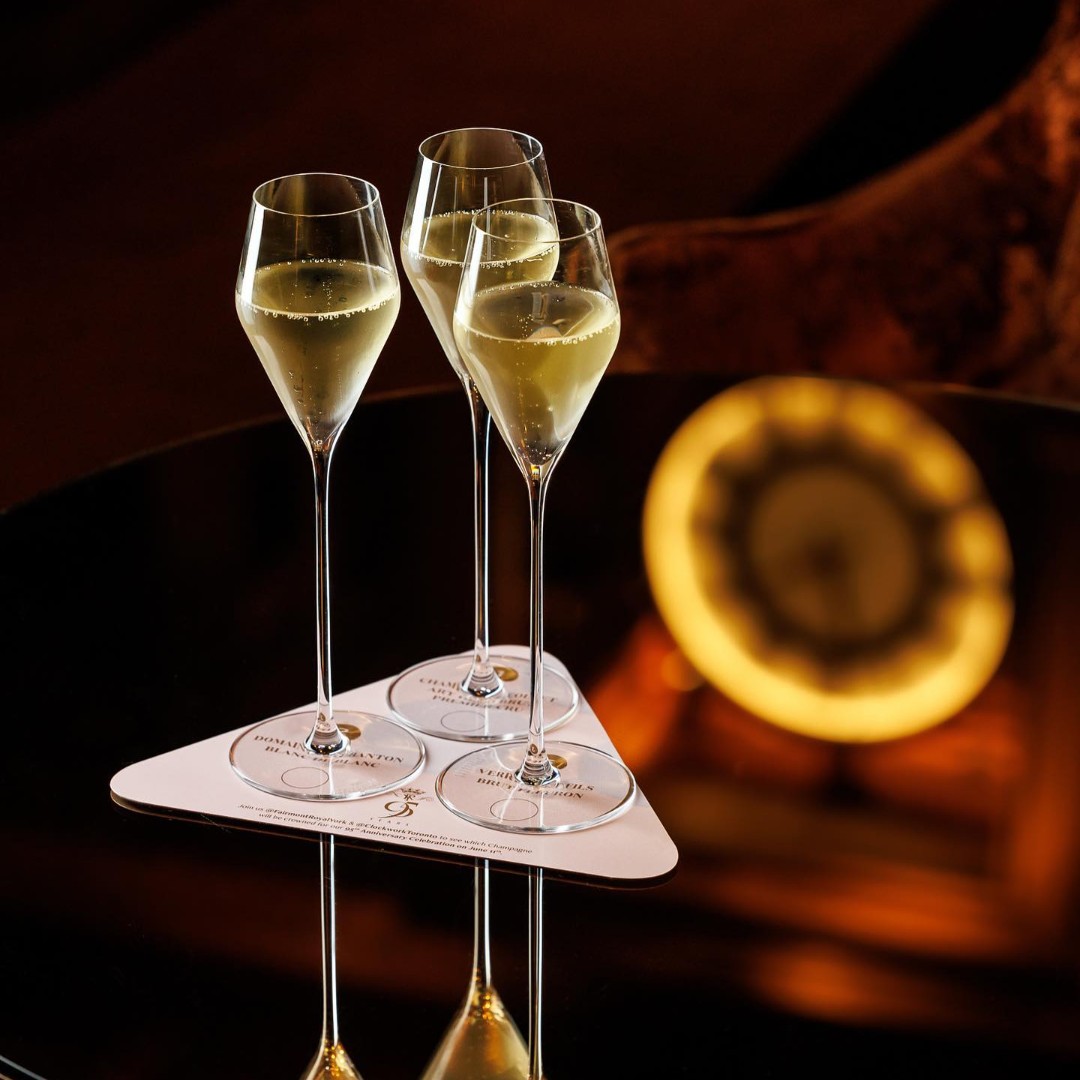 Celebrate Fairmont Royal York's storied legacy that began in 1929 as the tallest building in the British Empire! 

Join us in selecting a Champagne to mark the hotel's 95th Anniversary. Cheers to being a part of the hotel's timeless legacy as our valued guest.