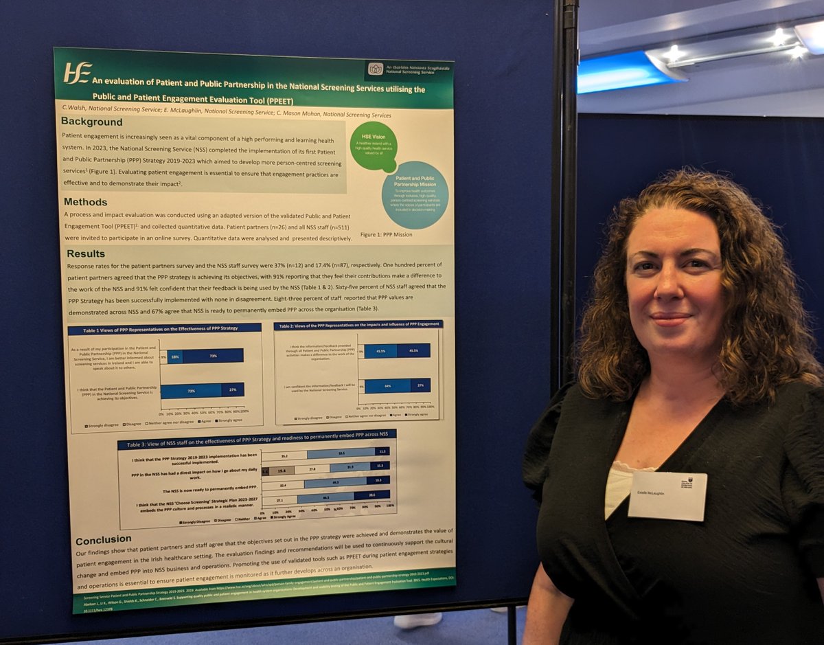 .@EstelleMML from our Public Health team presenting about our Patient & Public Partnership at today's @RCPI_news Faculty of Public Health Medicine Summer Scientific meeting. We're looking for new people to join our Patient and Public Partnership network: tinyurl.com/join-our-netwo…