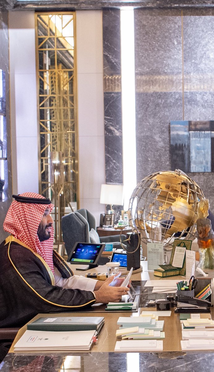 ولي العهد الأمير محمد بن سلمان اليوم ❤️🇸🇦