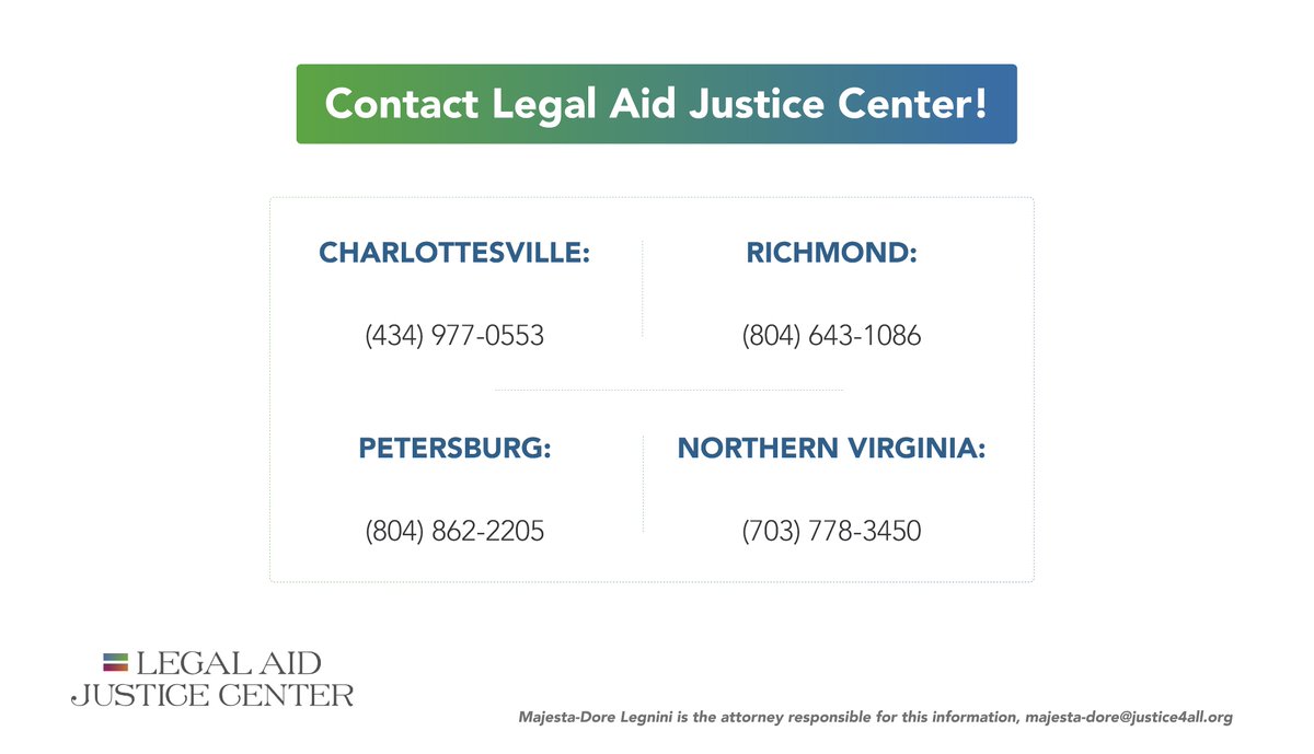 LegalAidJustice's tweet photo. If you (or a family member) have been approved for full #Medicaid/#FAMIS benefits, but your account is not receiving payments, there may be an issue with your Medicaid/FAMIS enrollment.
We can help! https://t.co/L17RFR2OIT