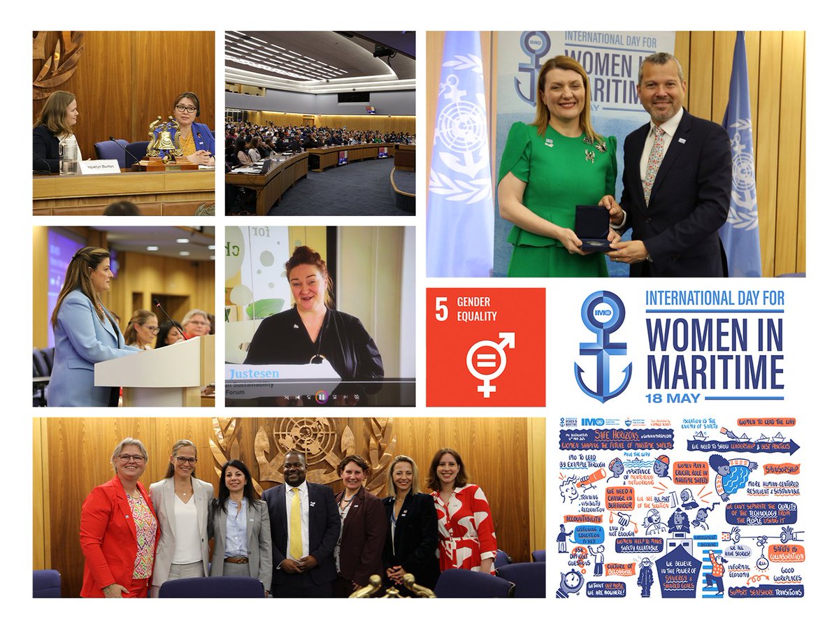 Leading voices in the shipping industry have underscored the importance of mentorship and educational opportunities to bolster women’s profile in the male-dominated maritime sector. Read all about it here: tinyurl.com/33t5pj8c #WomenInMaritimeDay