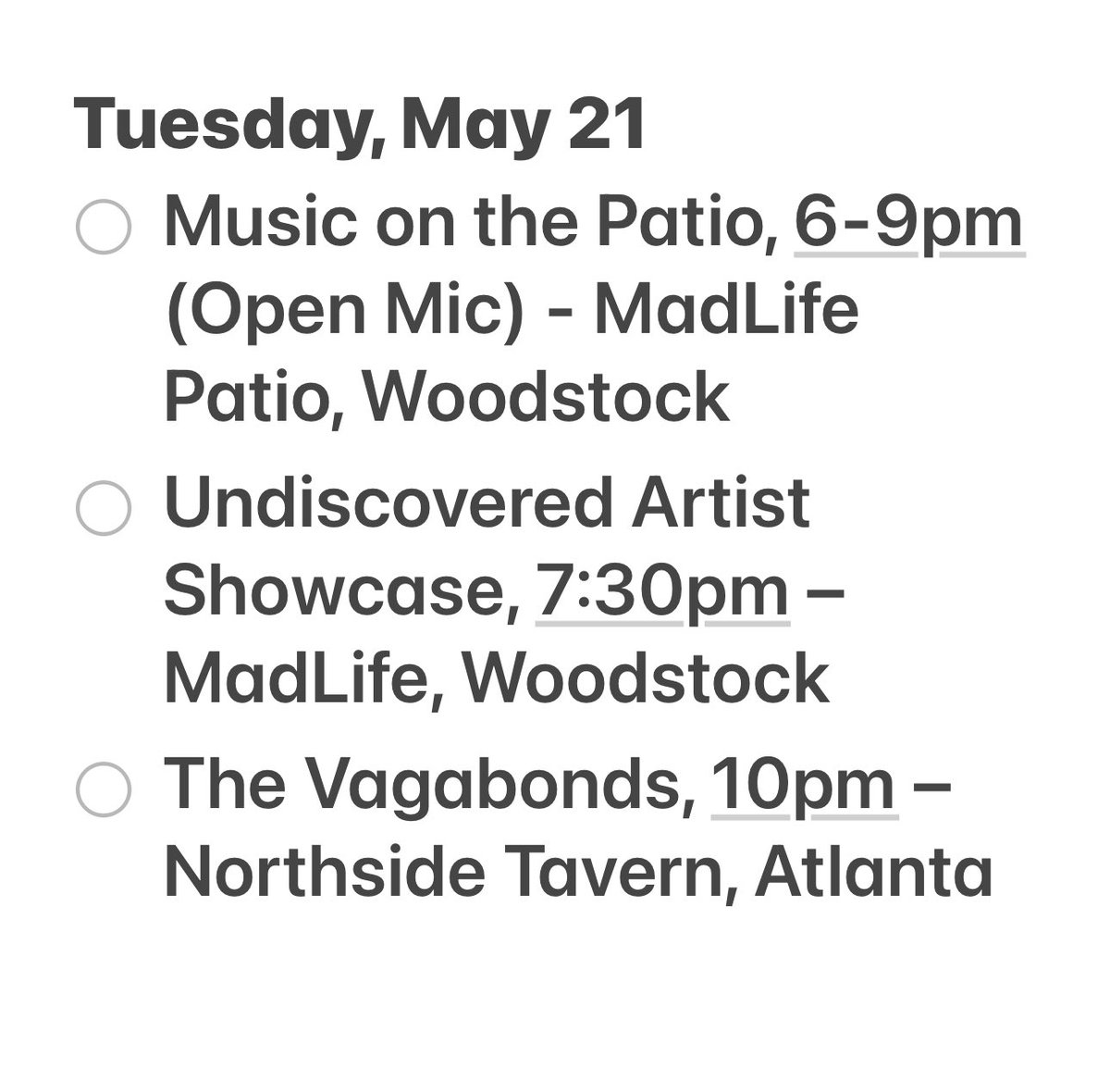 It a great day to get out to enjoy some live music!  Make your plans now! 🎶🎵💙💙🎵🎶 #atlantabluessociety #supportlivebluesvenues #supportliveblues #supportlivemusicvenues #supportlivemusic