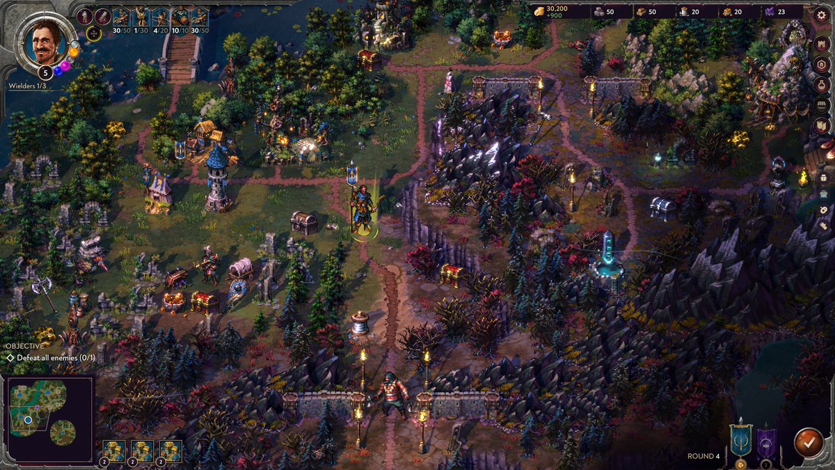 Ok, one more time! Like, retweet and leave a comment for the chance to win a key for our adventure strategy game in the style of Heroes of Might and Magic! Good luck!🥳