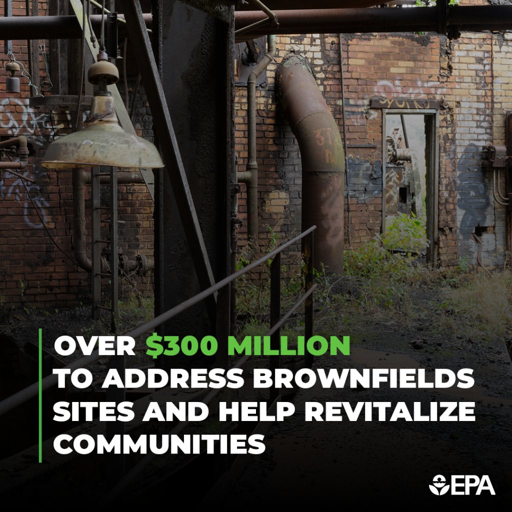 RepRobinKelly's tweet photo. Cleaning and repurposing Illinois' Brownfield sites will improve the health of local residents and spur economic activity for our state. I am grateful to @POTUS and the @EPA for making this crucial investment for the future of our communities. https://t.co/cBsssZPKtj