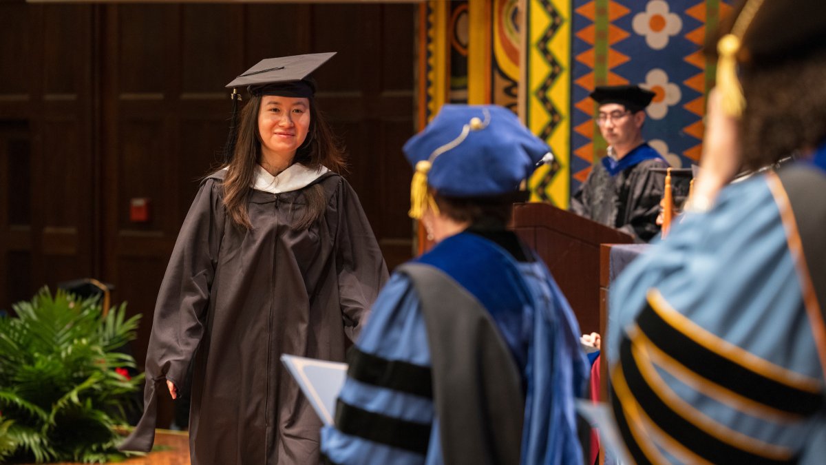 The 2024 Commencement Ceremony for Master's and PhD recipients in the Graduate Division of the School of Arts & Sciences was held on Friday, May 17, in Irvine Auditorium. Congratulations to all of the graduates! 🎓 👏 👏 See more photos: bit.ly/4dLWYcP @PennSAS_Grad