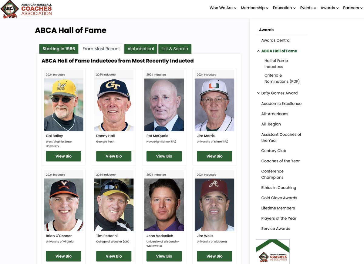 ABCA1945's tweet photo. Introducing Our New Website: 
A Fresh Look & Enhanced Experience!

📝 https://t.co/1sG5nEFZZ0

This major update brings a fresh look and enhanced user experience, tailored to meet the evolving needs of coaches globally! Alongside its modern design, the new ABCA website boasts improved navigation, facilitating quicker and easier access to desired coaching content for members!