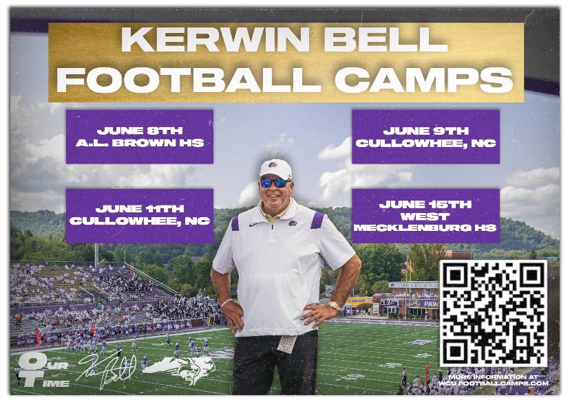 Thank you for the invite! @WCUCoachEdwards @CatamountsFB @CWilson_NPA @NCEC_Recruiting @acmavrecruiting
