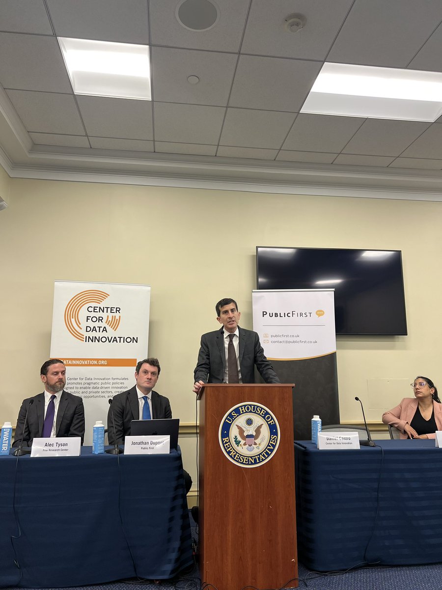 Daniel Castro, Director of the Center for Data Innovation, rightly pointed out during his opening remarks on the Capitol Hill that understanding public perceptions around AI is very important to assess & inform legislative initiatives & policymaking on the AI front.