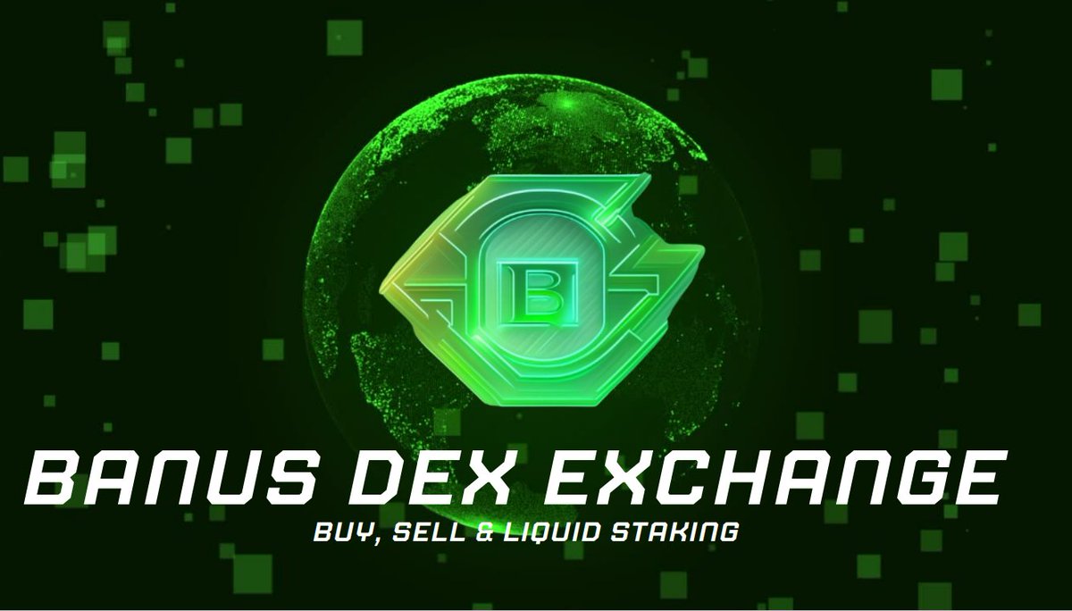 Have you ever used DEX BANUS? For me, the best decentralized futures platform. #banus #dexbanus #futures
@dexbanus