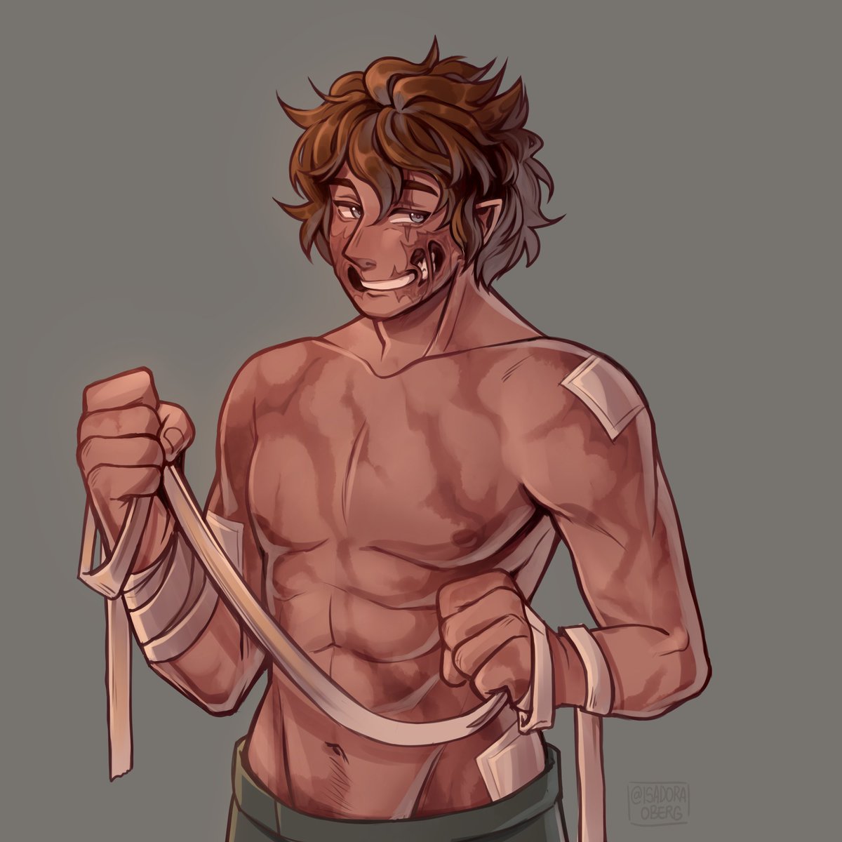 IsadoraOberg's tweet photo. Commission para a @lulupisita !! 💚
Gostei muito de desenhar ele 🤧💚Obrigada!!
#Commission #commsopen https://t.co/TS5HmZiLsj