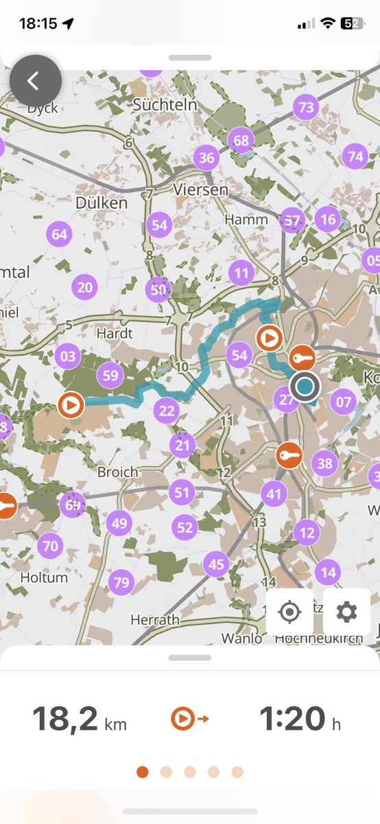 prisac's tweet photo. #done @StadtradelnMG 
@StadtMG @Felix_Heinrichs 
in der #fahrraddiasporamg https://t.co/5ZiRnRMt8X