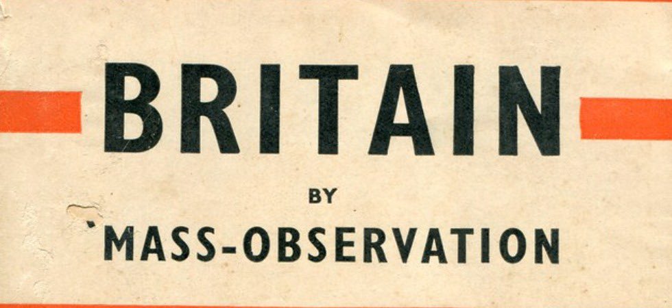 Doing History in Public (@historyinpublic) on Twitter photo In this week’s blog post, Rebecca Goldsmith (<a href="/relgoldsmith/">Rebecca Goldsmith</a>) considers the nature of popular testimony in the Mass-Observation archive' ? In this week’s blog post, Rebecca Goldsmith (<a href="/relgoldsmith/">Rebecca Goldsmith</a>) considers the nature of popular testimony in the Mass-Observation archive' ?