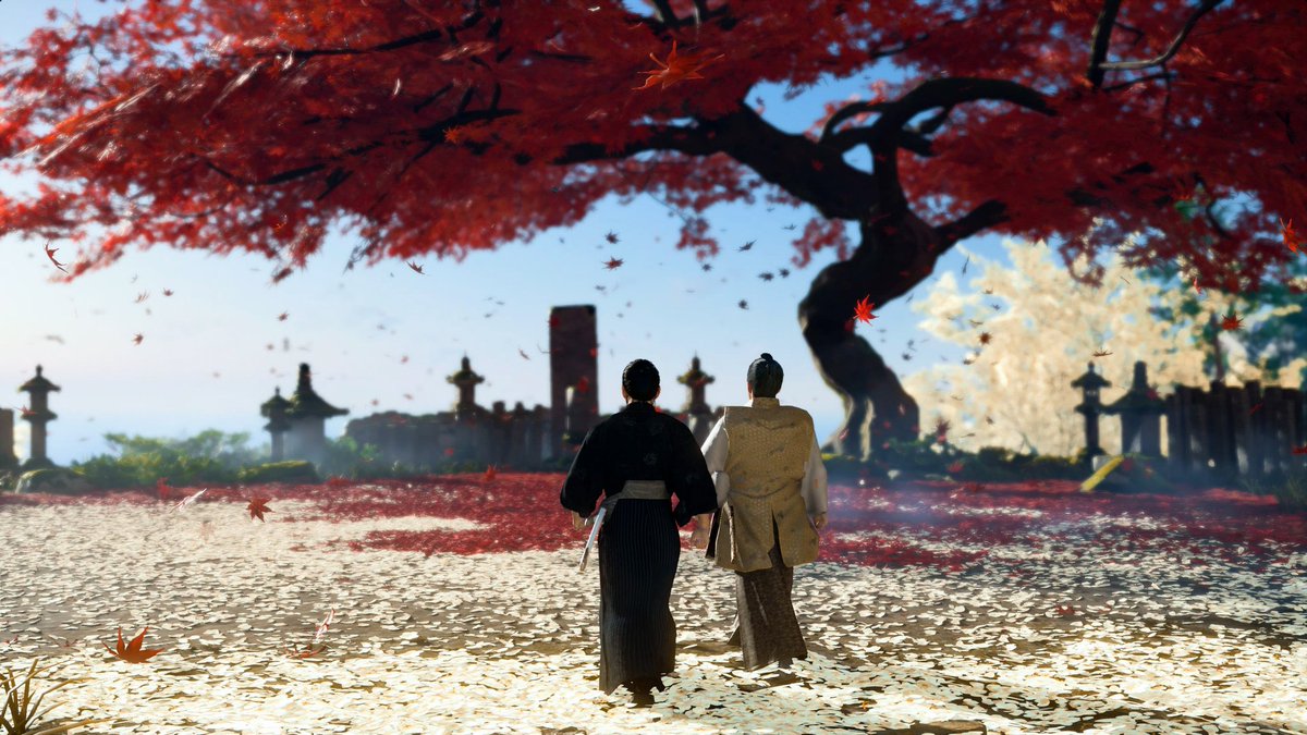 Ghost of Tsushima ゴーストオブツシマ #ShareDeLaSemana #PSBlogLA