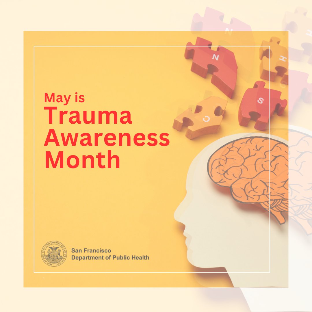 May is #TraumaAwarenessMonth. Let's rally, empower survivors, and champion understanding and healing to generate a positive influence. If you or someone you know is struggling with trauma, help is available. Take the first step towards healing today. #traumaawareness